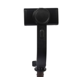 Deyatech L08 Gimbal 2 Eksenli Telefon ve Kamera Sabitleyici Bluetooth Selfie Vlog Tripod