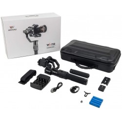 Weifeng Wi-710 3 Axis DSLR Gimbal Handheld Video Stabilizer 3.6k
