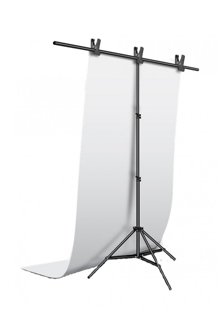 Deyatech Pvc Fon Plastik Fon Ve T Stand 150 x 200 cm 