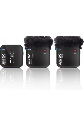 Deyatech Pdx Lensgo 348C 2.4 Ghz Yaka Mikrofonu