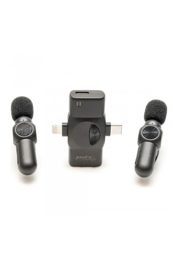 Deyatech PDX V5-2 Yaka Mikrofonu