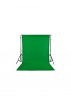 Deyatech 3x3 Yeşil Fon Ve 2x3 Stand Background Fon Perde Ve Stand