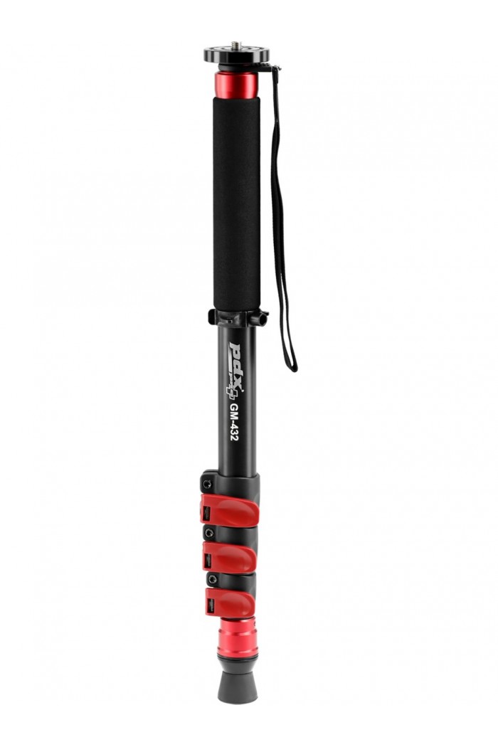 Deyatech Pdx GM-432 Profesyonel Ayaklı Monopod 170 cm Kamera ve Fotoğraf Çekimi 