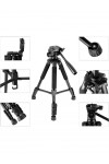 Deyatech Profesyonel Vt 860 180 cm Tripod Kamera ve Çep Telefon Tripodu