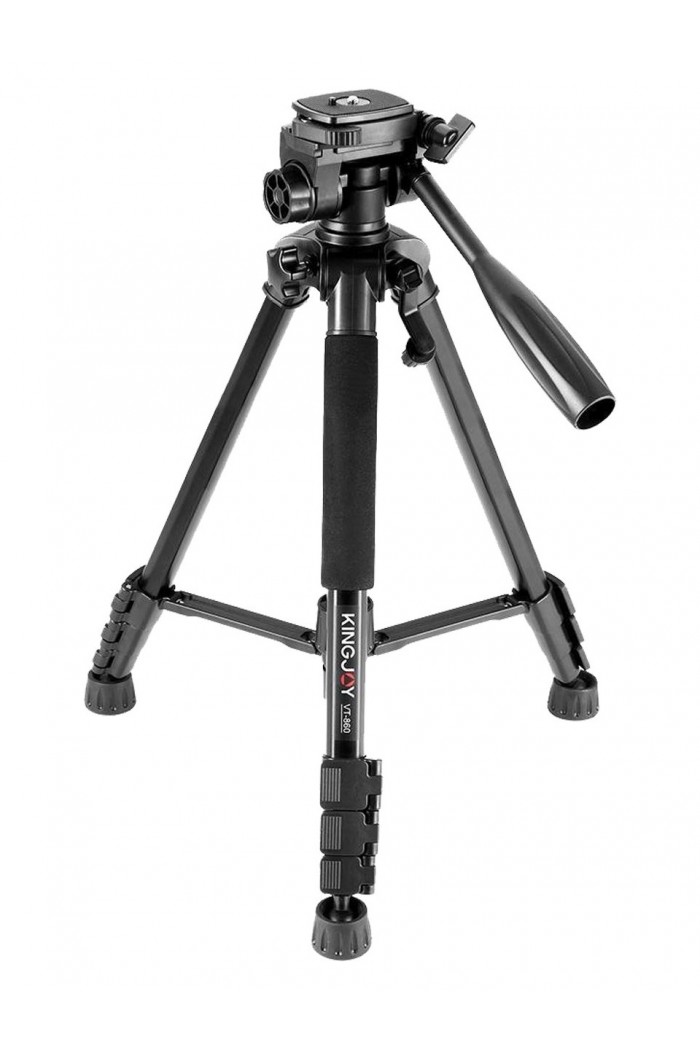 Deyatech Profesyonel Vt 860 180 cm Tripod Kamera ve Çep Telefon Tripodu