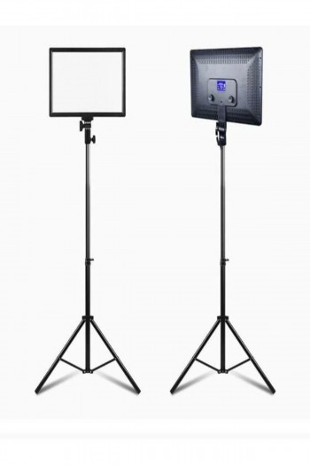 Deyatech Soft Liğht Led A118 Photography Led Video Çekim Işıgı Sürekli Işık 2li Set