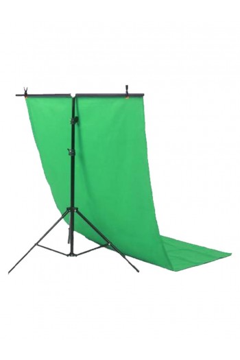 Deyatech Pvc T Stand Plastik Fon Yeşil 100 x 200 cm