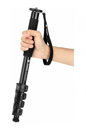 Deyatech FotoPro N-155 Iı Kompakt Monopod 155 cm – 2 kg Kapasiteli, Ultra Hafif 380 gr